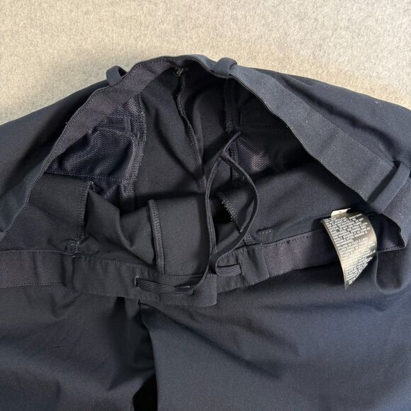 Uniqlo Mens Navy Blue Casual Dress Pants Strechy Trousers Size XL - Picture 4 of 7